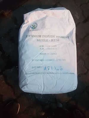 Titanium Dioxide Rutile Pigment R216